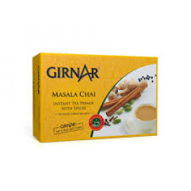 Girnar Masala Chai Low Sugar 10 No 1 Pack